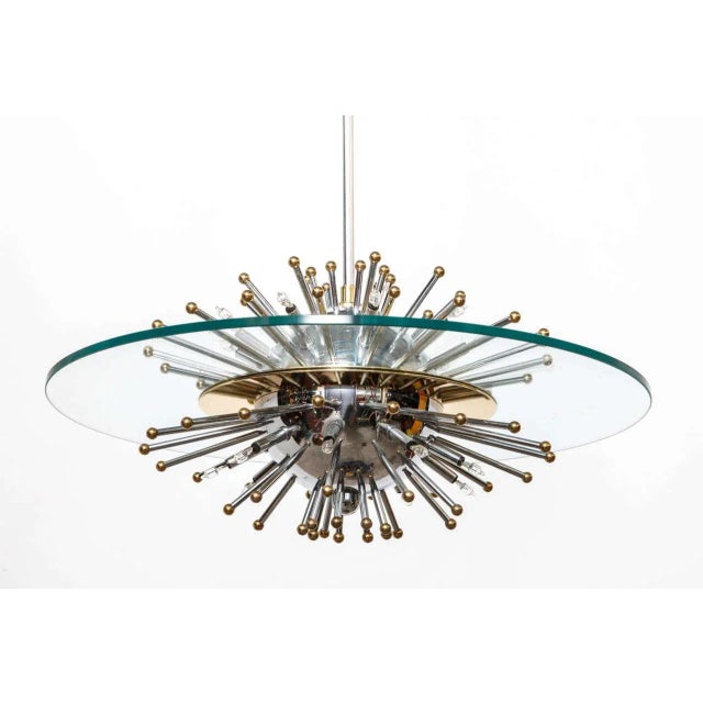 Lightolier atomic sputnik contemporary line of fixtures. Up to 250V (Europe/UK Standard).The wiring of this item may be...