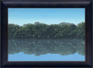 Original Tomas Sanchez "Orilla" Lithograph, Signed, Dated Artist Proof
