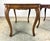 Early 20th Century Early 20th Century Italian Walnut / Olive Burl Wood Side Tables For Sale - Image 5 of 12