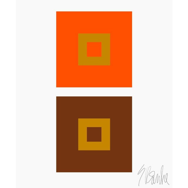 Dynamic Color Change No. 3 Fine Art Print 40" X 50" by Liz Roache For Sale