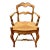 Louis XV Style Walnut Chair For Sale
