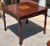 19th C Style Burton-Ching Chippendale Mahogany Game Table.