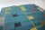 Bauhaus Bauhaus Style Geometric Rug, 1940s For Sale - Image 3 of 5