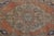 Vintage Turkish Oushak Rug With Soft Orange Field With Medallion For Sale - Image 4 of 11