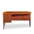 Göran Strand Mid Century Swedish Teak Boomerang Desk This desk measures: 54 wide x 32 deep x 28.5 high, with a chair...