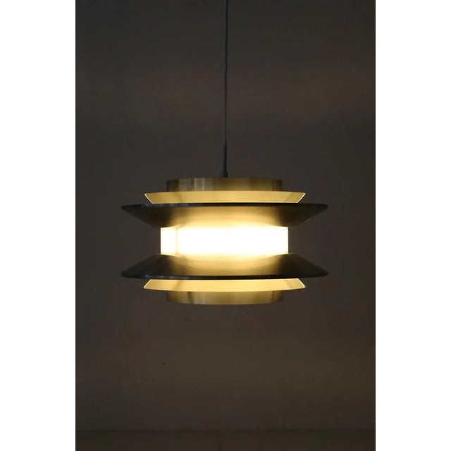 Vintage Space Age Hanging Lamp by Carl Thore for Granhaga, 1960s For Sale - Image 14 of 16