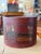 A Chinese wooden hat box - handmade, with a chinoiserie image. A complimentary decor to any shelf and great storage box,...