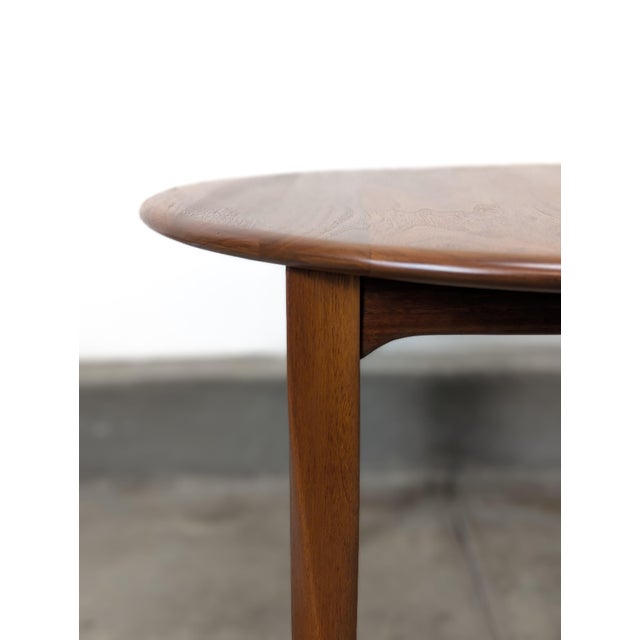 Mid-Century Modern Vintage Mid-Century Modern Solid Teak Coffee Table With Sculptural Twisted Legs, c.1960s For Sale - Image 3 of 10