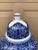 Mid 20th Century Ardalt Blue Delfia Blue & White Porcelain Ginger Jar For Sale - Image 5 of 10