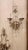French Provincial Early 20th Century Metal and Glass Sconces Maison Bagues Style - Set of 2 For Sale - Image 3 of 7