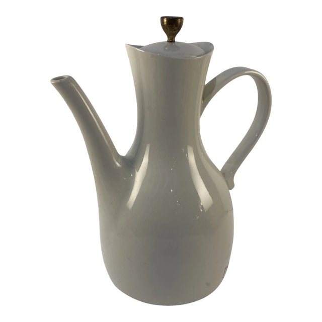 Vintage Mid-Century Coffee Pot For Sale