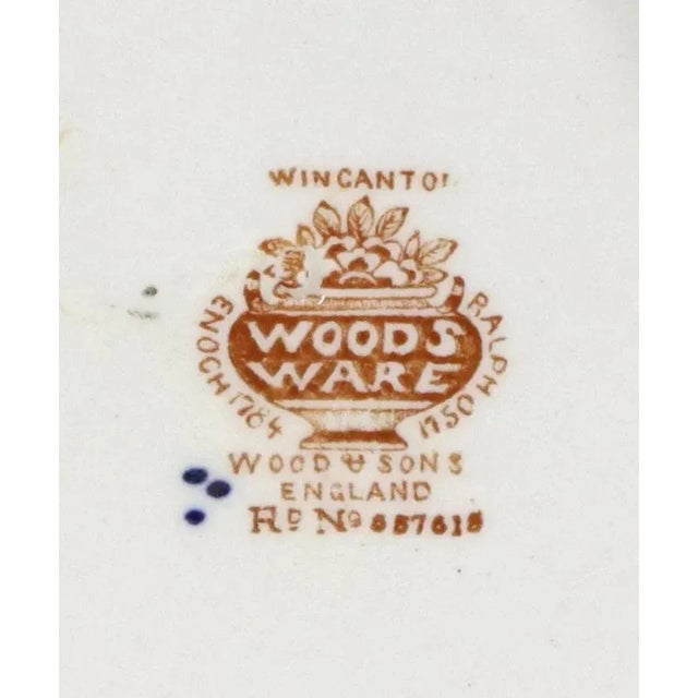 1980s English Wedgwood Dish Set - 14 Pieces For Sale In Austin - Image 6 of 6