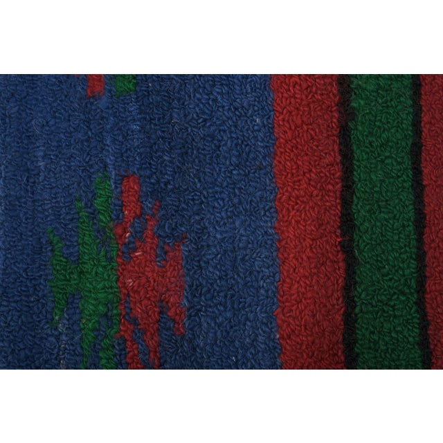 Turkish Karapinar Tulu Rug 3'7'' X 5'3'' For Sale - Image 10 of 11