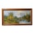 1980s Willi Bauer Large Impressionst Painting For Sale
