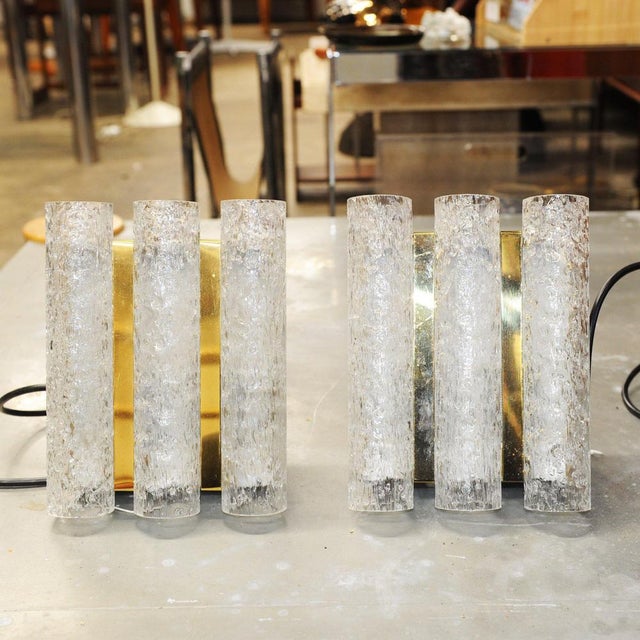 Vintage Wall Lamps from Doria Lichtwerken, Austria, 1960s, Set of 2 For Sale - Image 9 of 14