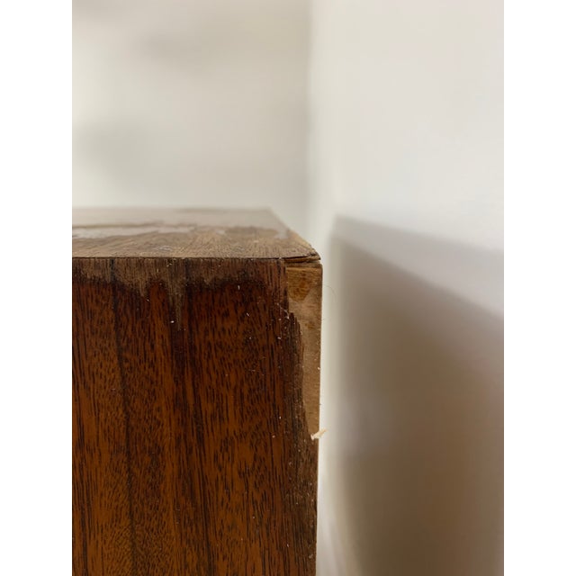 1970s American of Martinsville Single Nightstand For Sale - Image 10 of 13