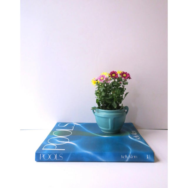 Early 20th Century Pottery Flower Plant Planter Cachepot Jardinière For Sale - Image 5 of 12