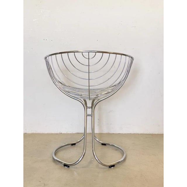 Model Pan Am Dining Chair by Gastone Rinaldi for Rima, 1960s For Sale - Image 12 of 12
