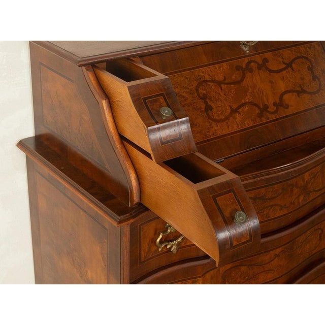 Italian Secretary Commode, 1920s For Sale - Image 9 of 15