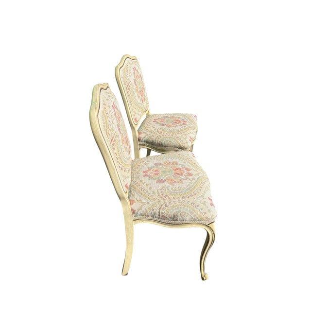 Quick Hits: Mid-20th-century Louis XV–style side chairs (pair) Attributed to Drexel, known for quality craftsmanship...