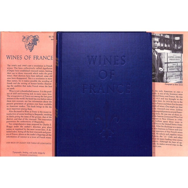 1950s "Wines of France" 1951 Lichine, Alexis For Sale - Image 5 of 9