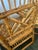 Pair Vintage Brighton Pavilion Bamboo & Cane Chairs For Sale In Kansas City - Image 6 of 9