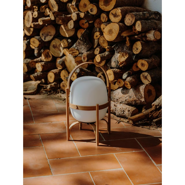Cestita Batería Table Lamp by Miguel Milá For Sale - Image 11 of 16