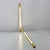 Postmodern Large Yellow Neon Lamp from LIP, 1980s For Sale - Image 3 of 7