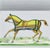 White Porcelain Rectangular Ashtray from Hermès, Paris, 1970s For Sale - Image 8 of 9