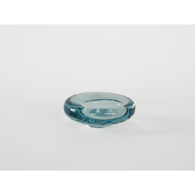 Holmegaard Vintage Danish Glass Bowl by Per Lütken for Holmegaard, 1960s For Sale - Image 4 of 8