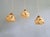 Cream Art Deco Pendant Light in Marbled Opaline Glass from Scailmont, Belgium, 1920s For Sale - Image 8 of 17