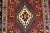 Yalameh Rug 3'4'' X 4'11'' Multicolor Wool Vintage Tribal Hand-Knotted Carpet For Sale - Image 9 of 13