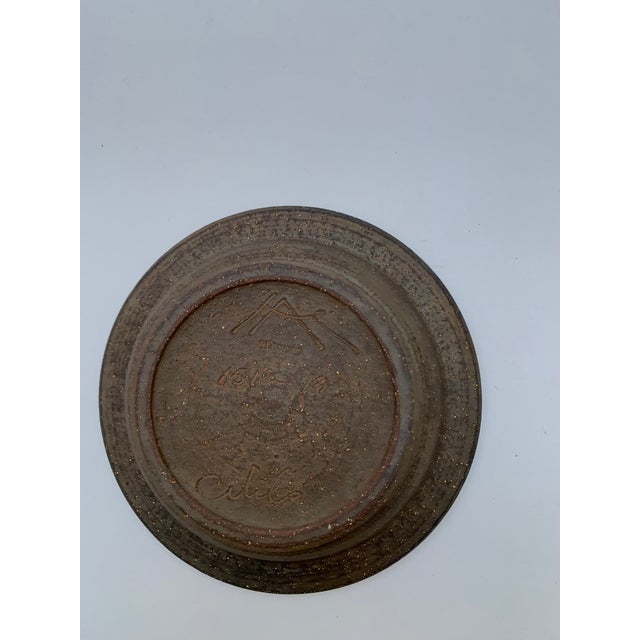 Kähler Keramik Danish Turquoise Ceramic Bowl by Kähler For Sale - Image 4 of 9