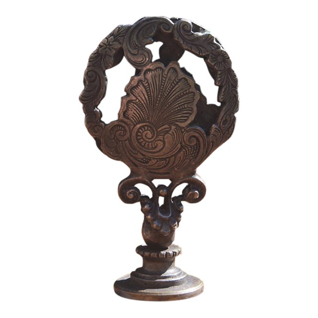 Antique Wax Seal For Sale