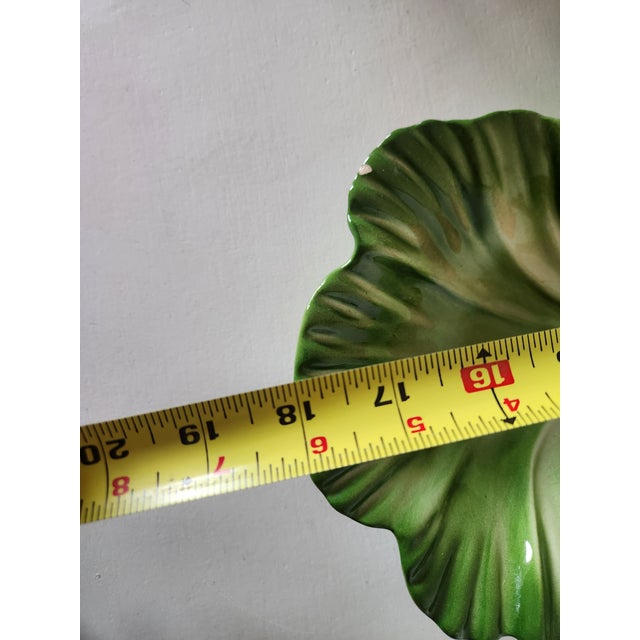 1940s Brad Keeler Lobster Cabbage Dish For Sale - Image 9 of 11