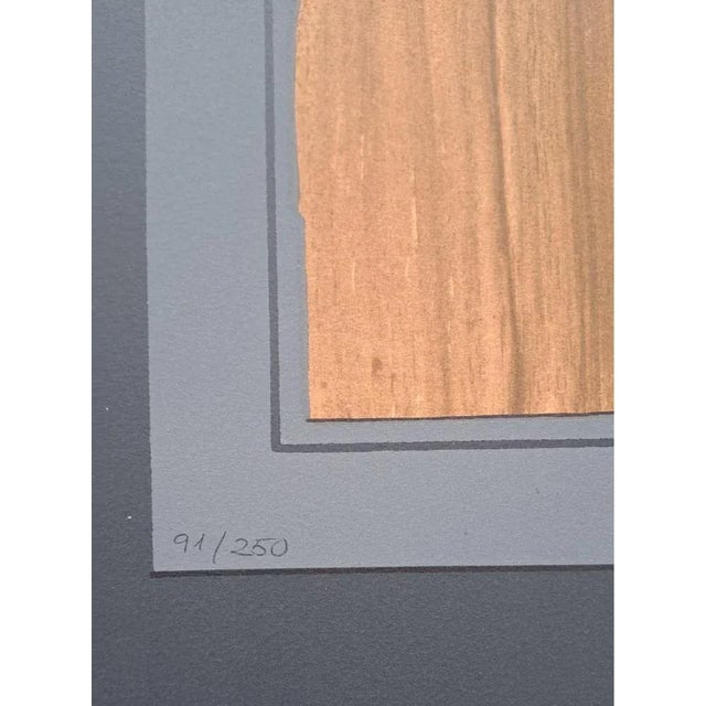 Victor Vasarely, Gordes Nives, 1948, Original Lithograph For Sale - Image 6 of 7