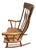 Vintage Nichols & Stone Mid-Century Early American Windsor Rocking Chair - Model 750 For Sale