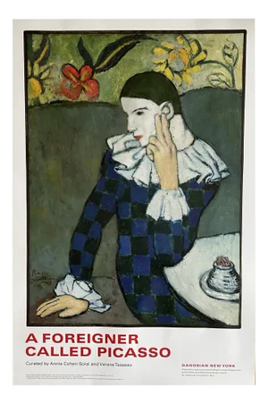 Pablo Picasso, Seated Harlequin, 1901 / 2023, Print