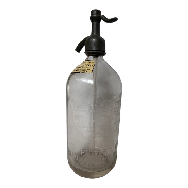 1925 Sparkletts Soda Water For Sale