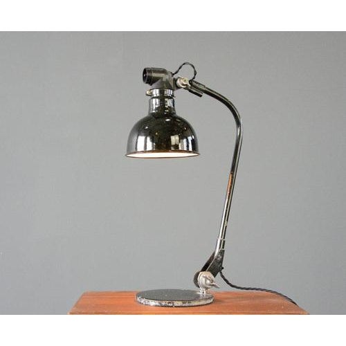 Rademacher Table Lamp by Ernst Rademacher, 1920s For Sale - Image 12 of 12