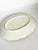 Cream Ceramic Dish with Floral Motif, France, 1970s For Sale - Image 8 of 13