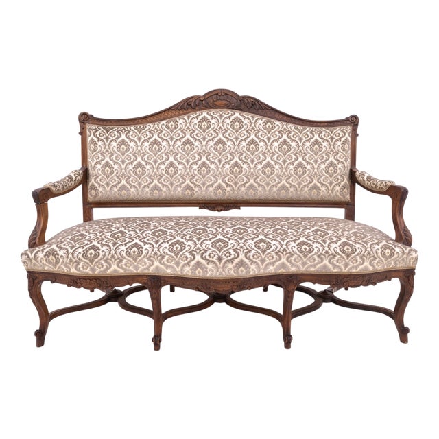 Antique French Sofa, 1910 For Sale
