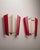 Red Metal Wall Sconce by Bruno Gatta for Stilnovo, 1950s For Sale - Image 11 of 16