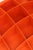 A unique piece that blends functional design and wall sculpture, this Globo shelf in orange thermoformed plastic is a...