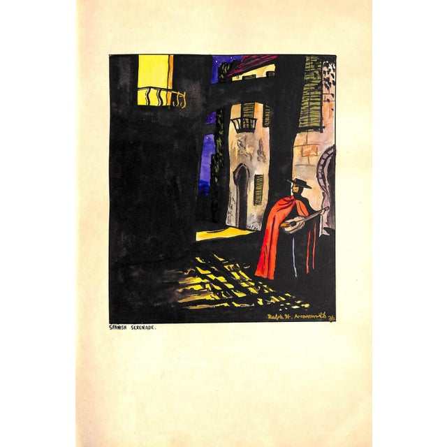 "The Sketchbook: A Series of 20 Watercolours" 1926 Arrowsmith, Alfred L. And Ralph H. For Sale - Image 9 of 12