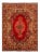 Red Antique Persian Sarouk 10' 3'' X 13'11'' For Sale