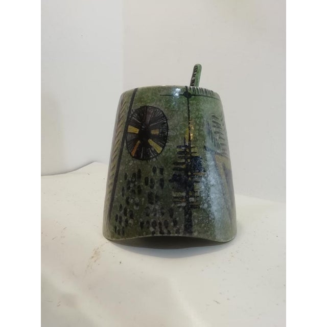 Vase with Lid by Carlo Zauli, 1950s For Sale - Image 18 of 18