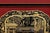 Vintage Asian Hardware Art Shadow Box Good Fortune Wall Art Engraved Brass Plate 21.5" For Sale - Image 11 of 16