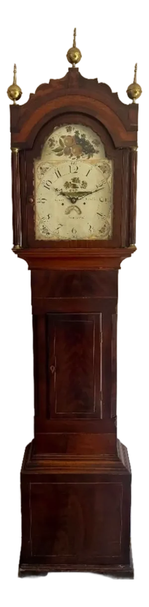 Antique Mahogany Longcase Clock, 1800