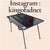 A Rare French Midcentury Modern hand stitched leather cocktail table by Jacques Adnet, circa 1955. Adnet had a rare talent...